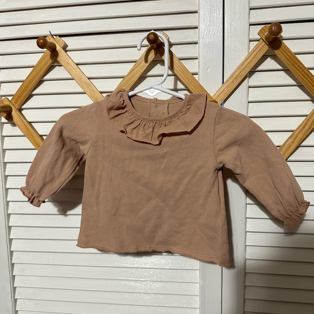 Play up 3 months collar top 3 months